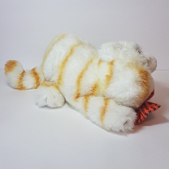 Vintage 1980s Credit Union FAT CAT Plush Stuffed Animal Bank Promotional Money - Picture 10 of 15